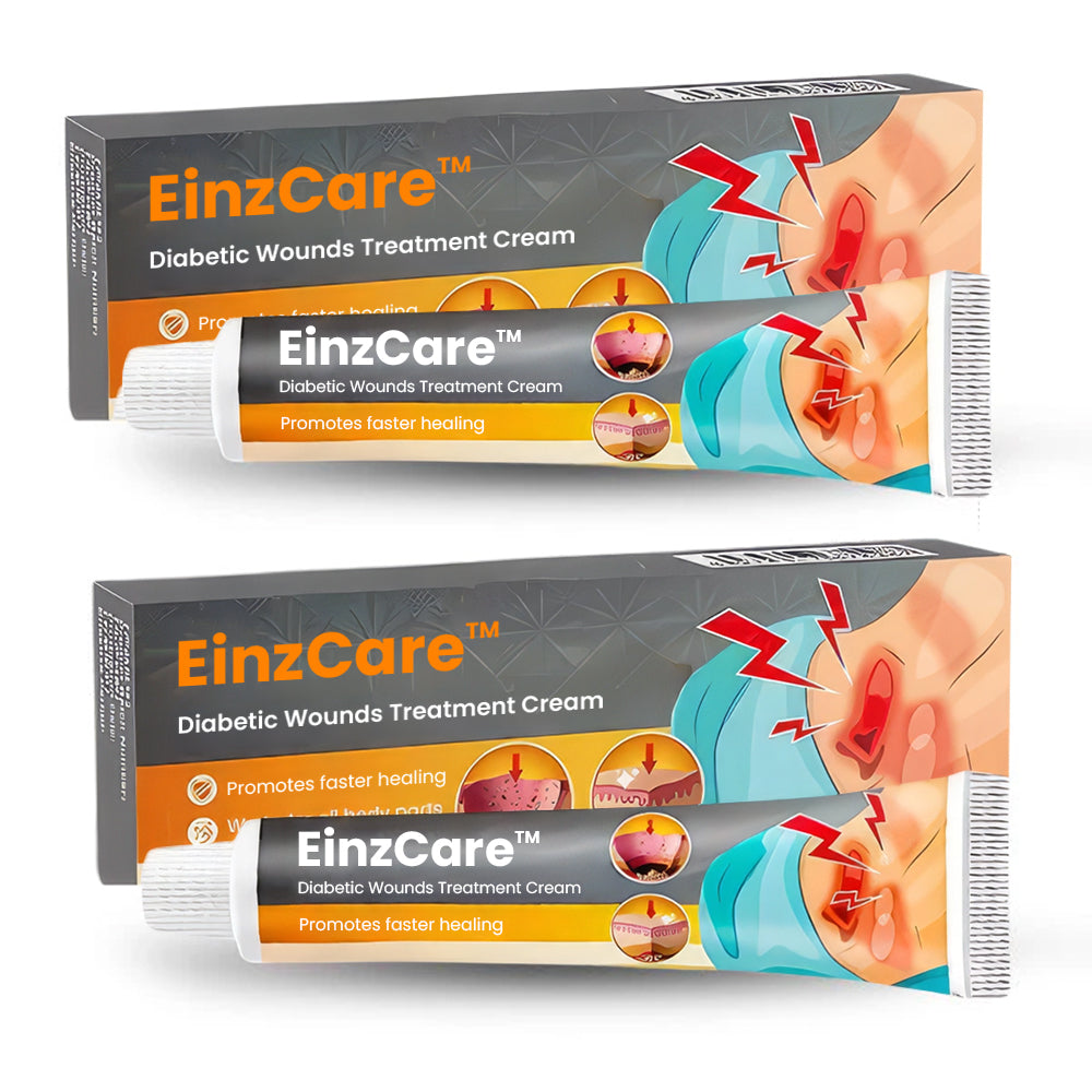 EinzCare™ Diabetic Wounds Treatment Cream