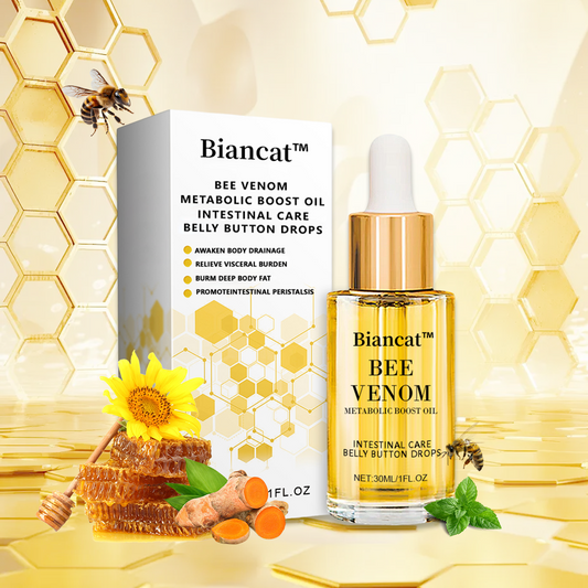 UNPREE™ Alpha Raw Bee Venom Metabolic Boost Oil