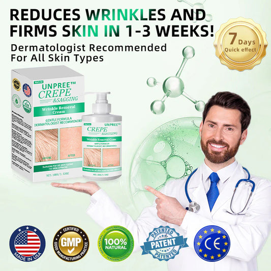 UNPREE™ Wrinkle Removal Cream (Address Crepe & Sagging)