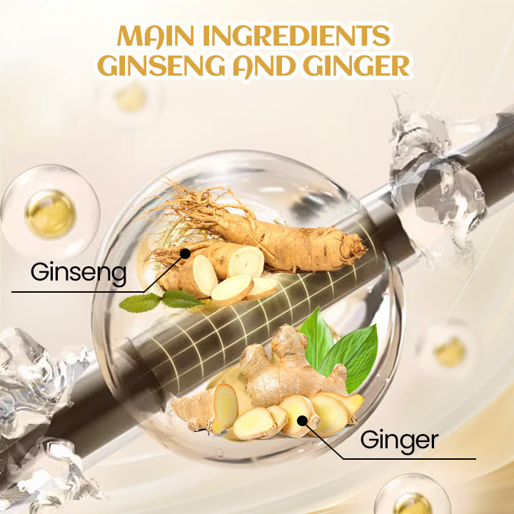 Unpree™ Ginger Hair Regrowth Serum