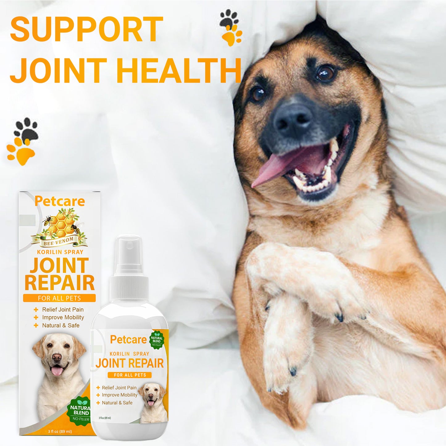 PetCare™ Kolirin Bee Venom Joint Repair Spray 🔥 70% Limited Discounts