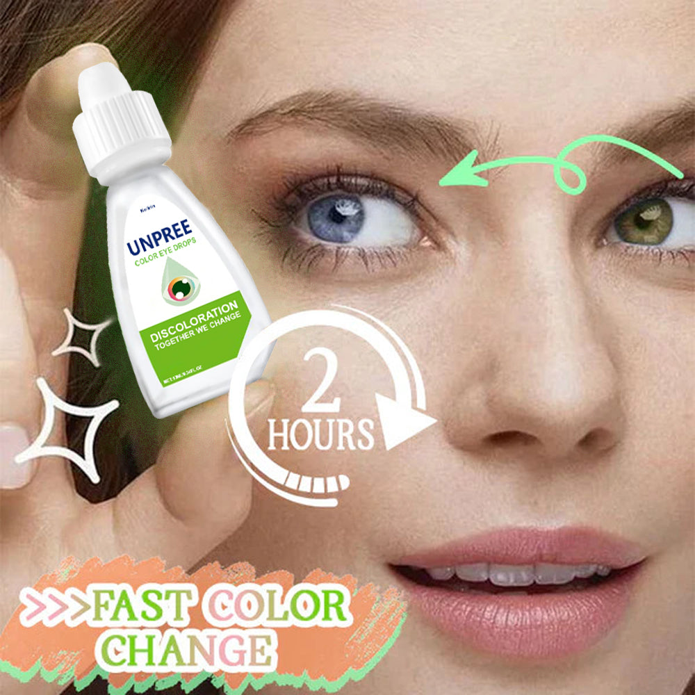 UNPREE™ Kolirin Color Eye Drops 🔥 LAST DAY SALE 75% OFF  🔥