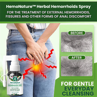 HemoNature™ Herbal Hemorrhoids Spray