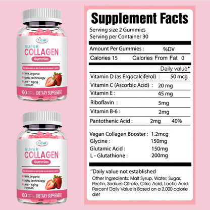 FLYCARE Super Collagen Gummies - Anti Aging Formula 🔥BEST SELLER🔥