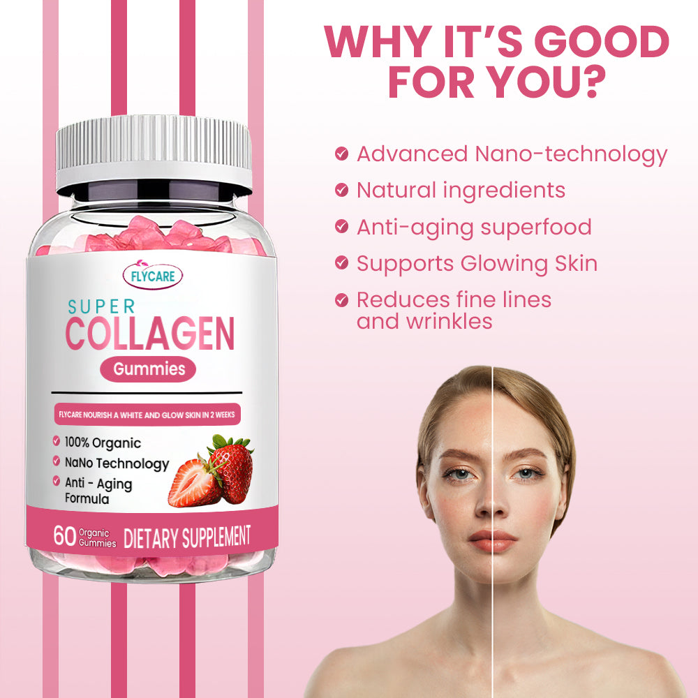 FLYCARE Super Collagen Gummies - Anti Aging Formula 🔥BEST SELLER🔥