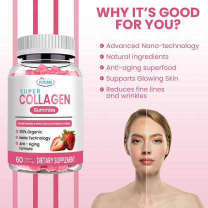 FLYCARE Super Collagen Gummies - Anti Aging Formula 🔥BEST SELLER🔥