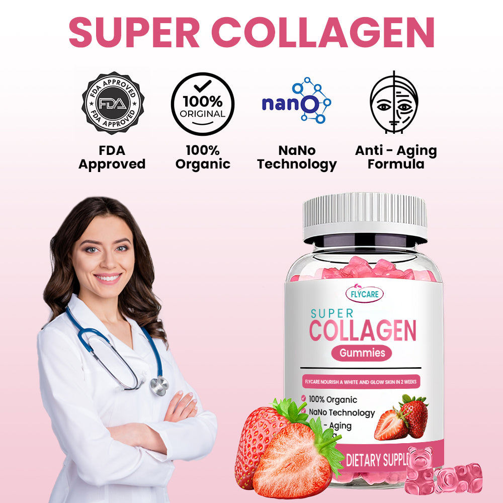 FLYCARE Super Collagen Gummies - Anti Aging Formula 🔥BEST SELLER🔥