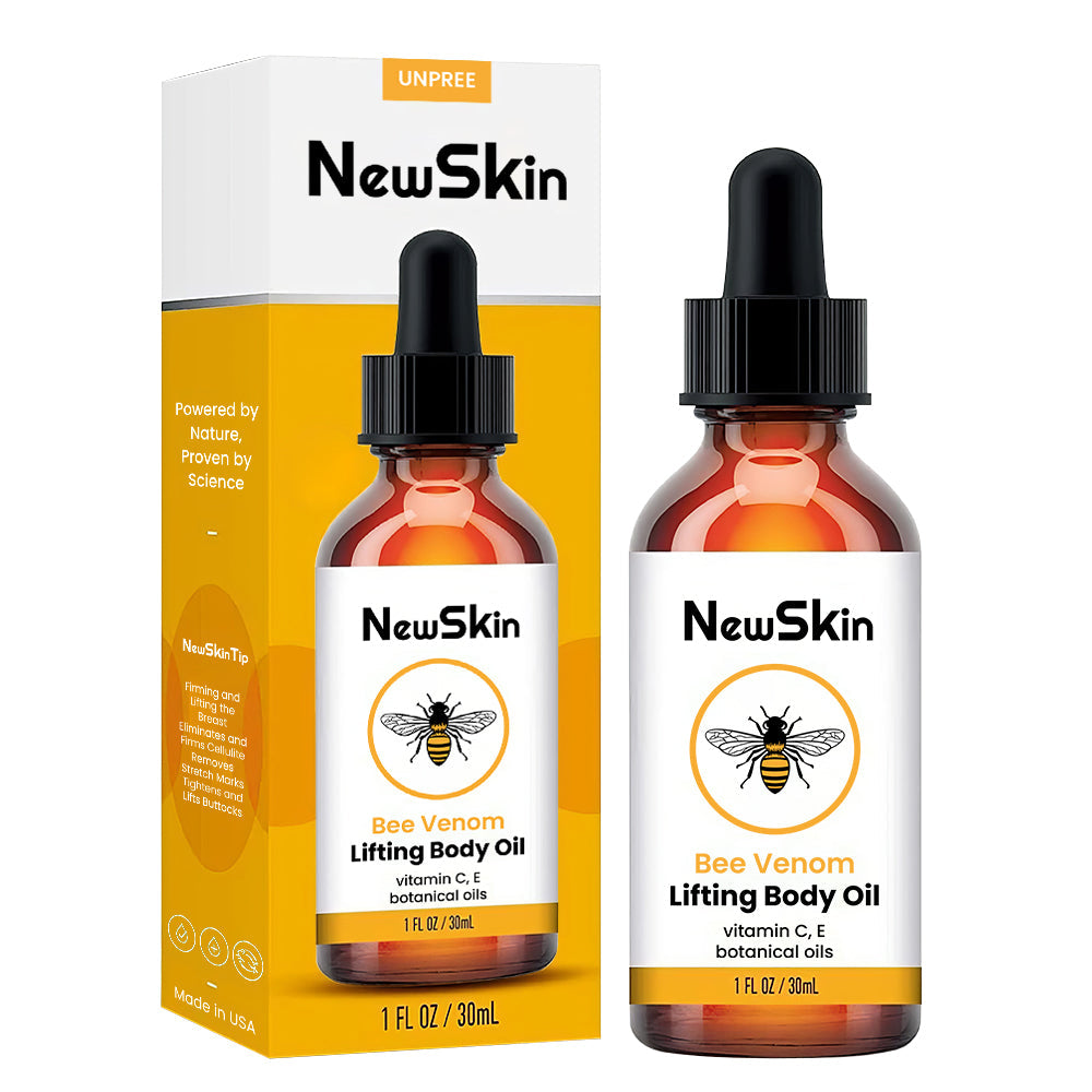 UNPREE™ NewSkin Bee Venom Lifting Body Oil 🌟Revive Your Skin’s Youthful Elasticity✨ LAST DAY 75% OFF