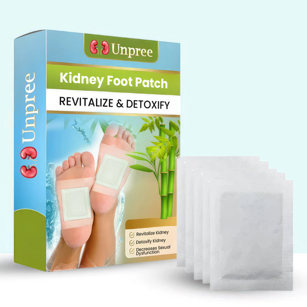 Unpree™ Kidney Foot Patch - Revitalize & Detoxify