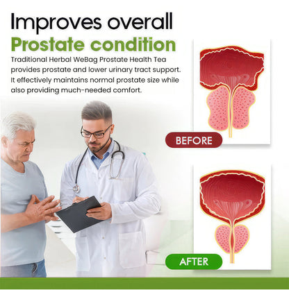 TRADITIONAL HERBAL Prostate Health Tea 💪 Power Up Your Prostate 💪 LAST DAY SALE 70% OFF