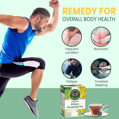 TRADITIONAL HEALTHY WeBag Organic Kidney Cleansing Tea - 🌿 Fresh Kidney with Every Sip 🌿