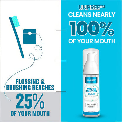 Unpree™ TEETH MouthSolution - Solve all Oral Problems