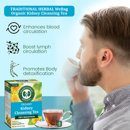 TRADITIONAL HERBAL WeBag Kidney Cleansing Tea 💪 Empower Your Inner Strength 💪