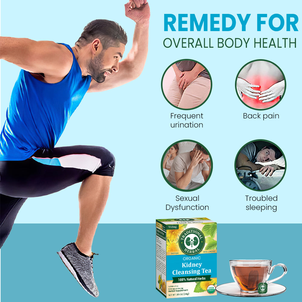 TRADITIONAL HERBAL WeBag Kidney Cleansing Tea 💪 Empower Your Inner Strength 💪