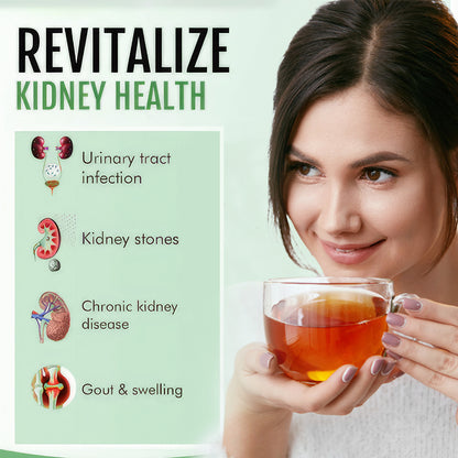 TRADITIONAL HEALTHY WeBag Organic Kidney Cleansing Tea - 🌿 Fresh Kidney with Every Sip 🌿