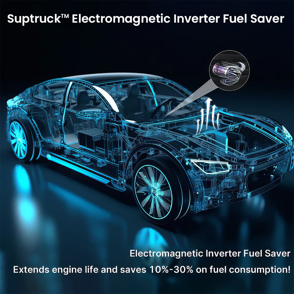 Suptruck™ Elektromagnetischer Wechselrichter Fuel Saver – LindoRiva