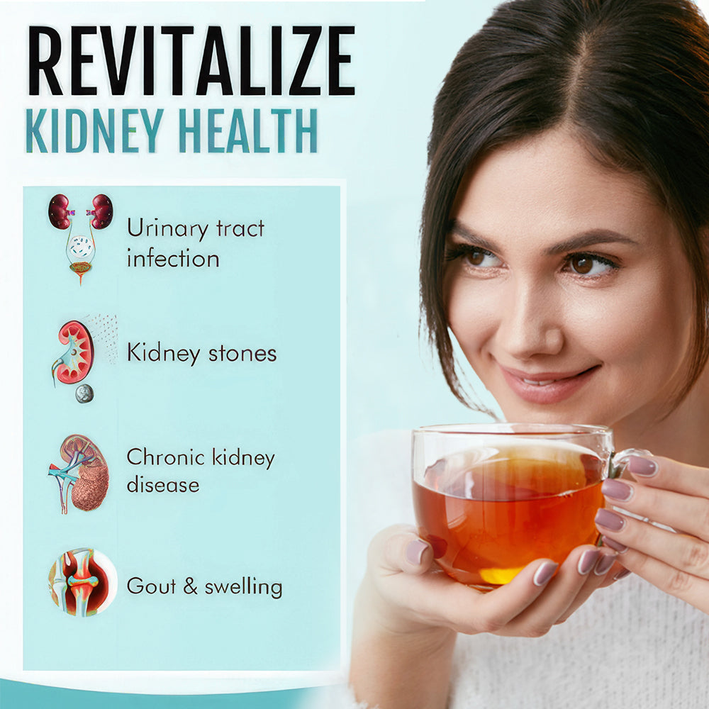 TRADITIONAL HERBAL WeBag Kidney Cleansing Tea 💪 Empower Your Inner Strength 💪