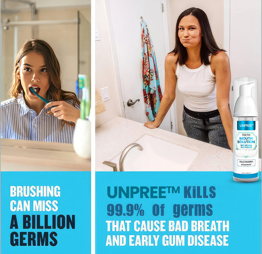 Unpree™ TEETH MouthSolution - Solve all Oral Problems