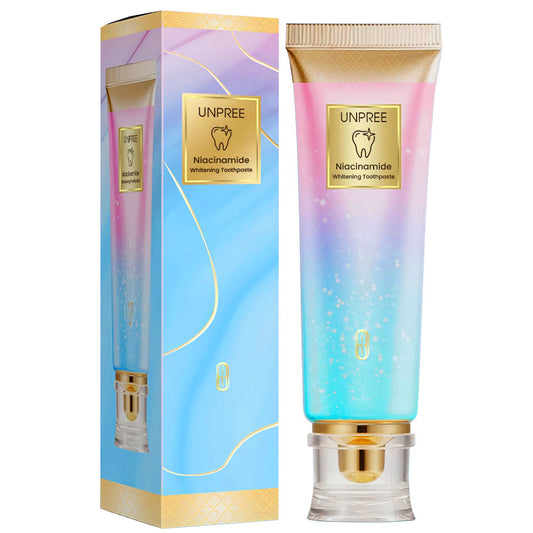 UNPREE™ Niacinamide Whitening Toothpaste 🔥 LAST DAY SALE 70% OFF 🔥