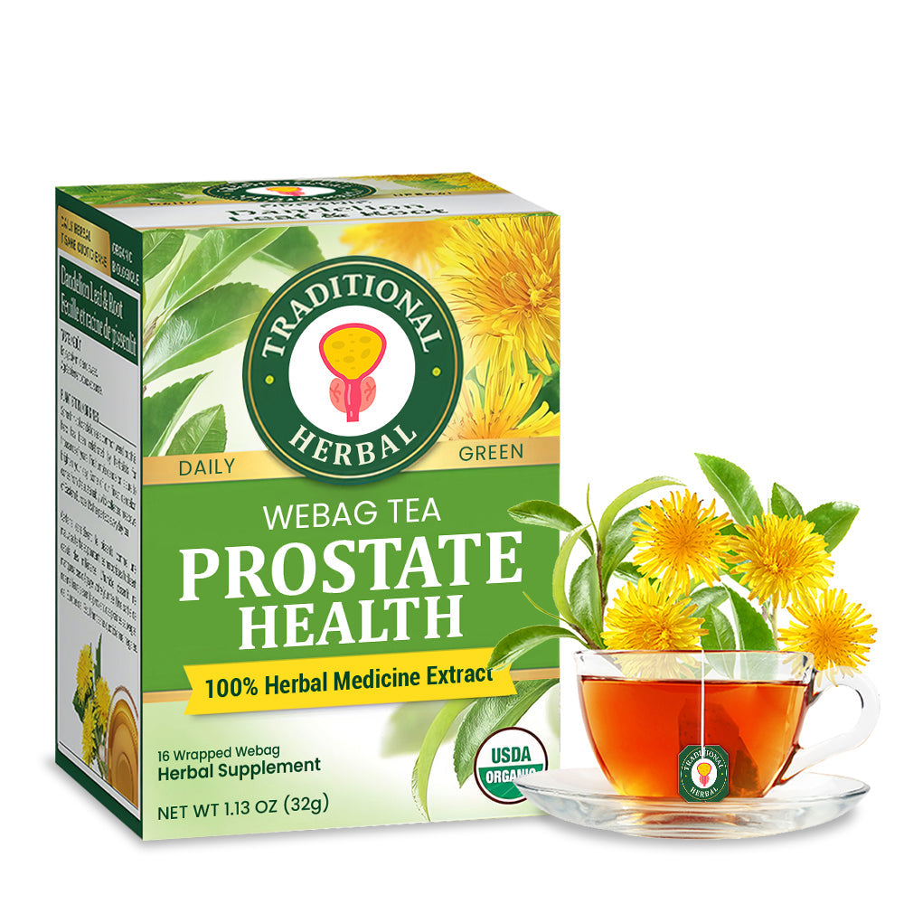 TRADITIONAL HERBAL Prostate Health Tea 💪 Power Up Your Prostate 💪 LAST DAY SALE 70% OFF