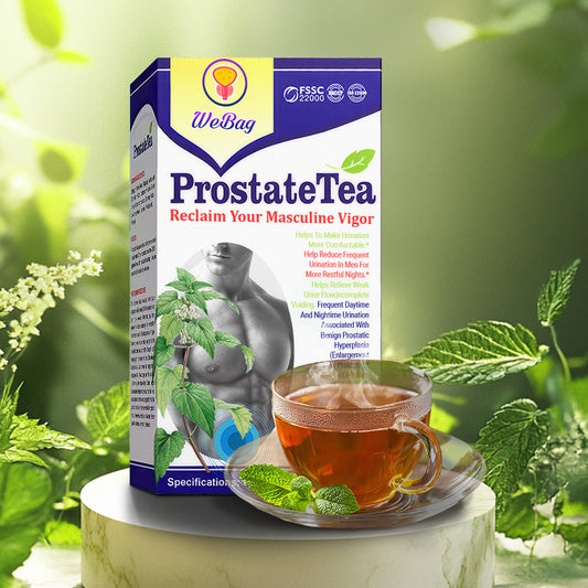 WEBAG™ Herbal Care Prostate Health Tea 💪 Unleash Your Masculine Strength 🔥  LAST DAY SALE 75% OFF