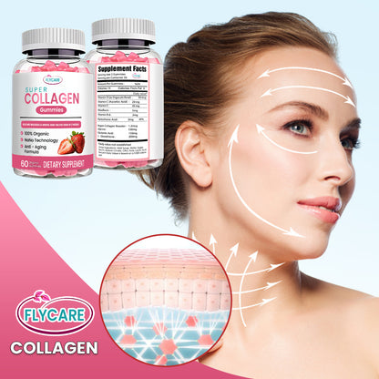 FLYCARE Super Collagen Gummies - Anti Aging Formula 🔥BEST SELLER🔥