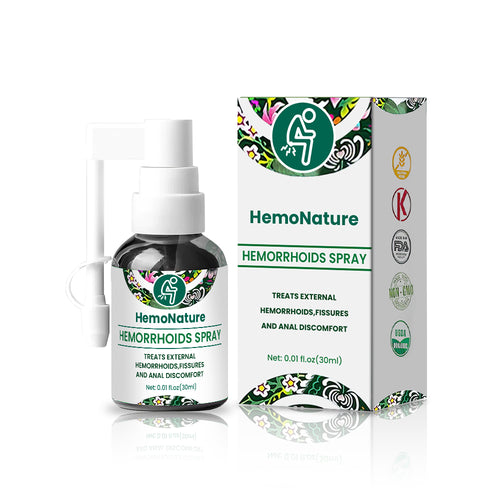 HemoNature™ Herbal Hemorrhoids Spray