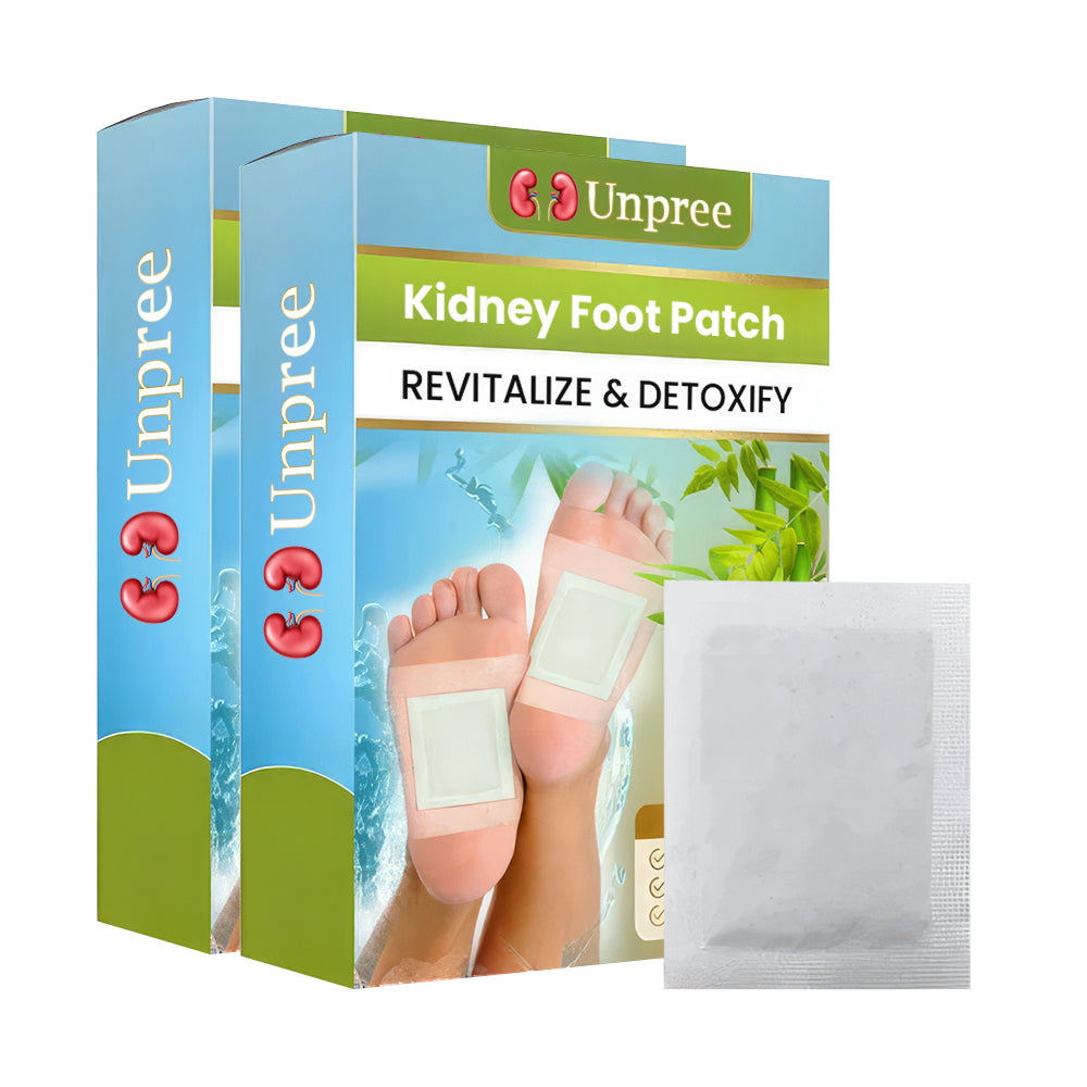 Unpree™ Kidney Foot Patch - Take Your Size To New Heights