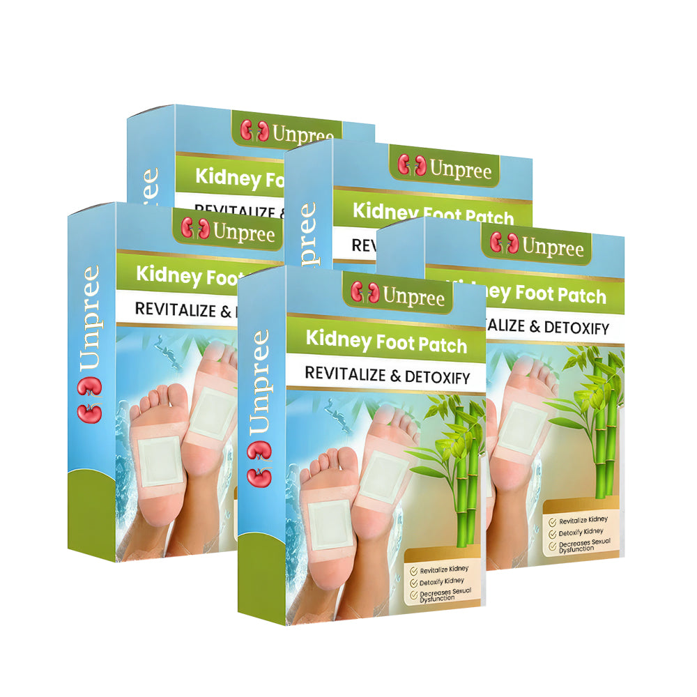 Unpree™ Kidney Foot Patch - Detox and Revitalize Naturally