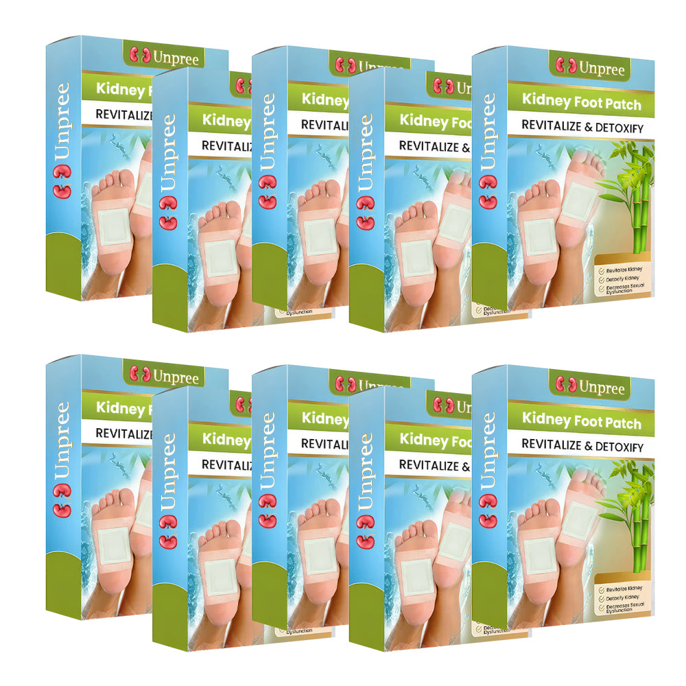 Unpree™ Kidney Foot Patch - Detox and Revitalize Naturally