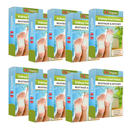 Unpree™ Kidney Foot Patch - Detox Naturally