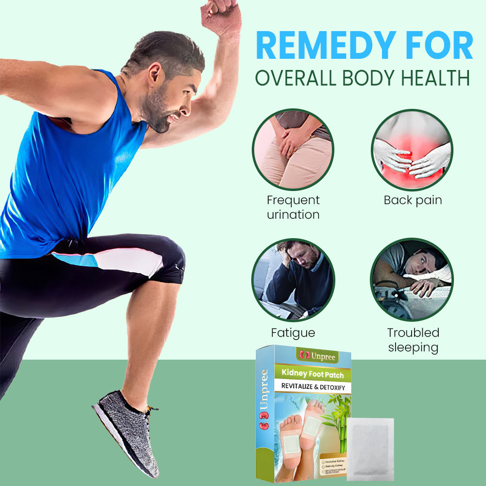 Unpree™ Kidney Foot Patch - Detox and Revitalize Naturally