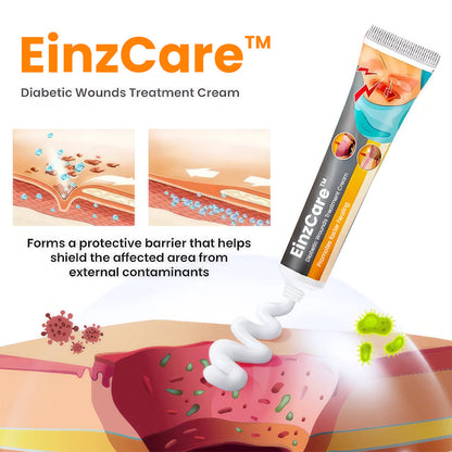 EinzCare™ Diabetic Wounds Treatment Cream