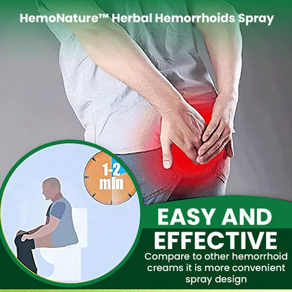 HemoNature™ Herbal Hemorrhoids Spray