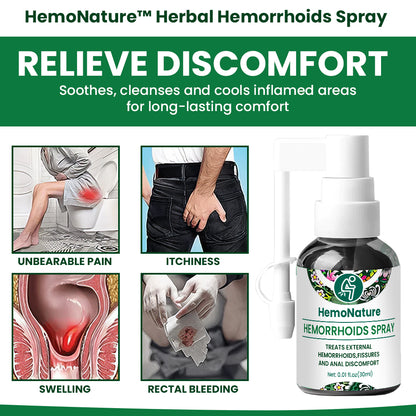 HemoNature™ Herbal Hemorrhoids Spray