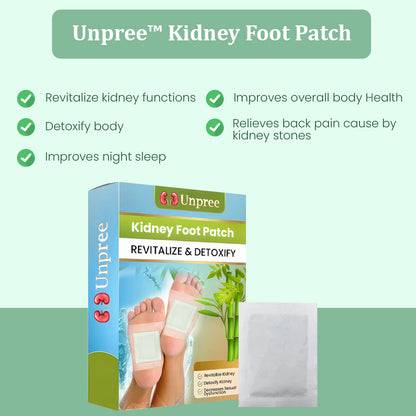 Unpree™ Kidney Foot Patch - Revitalize & Detoxify