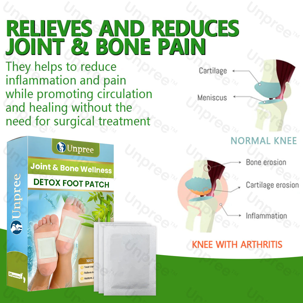 Unpree™ Joint & Bone Wellness Detox Foot Patch