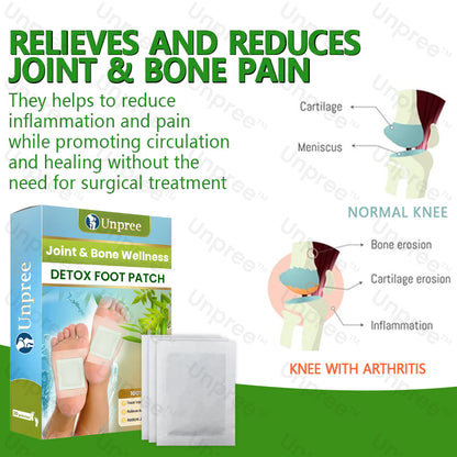 Unpree™ Joint & Bone Wellness Detox Foot Patch