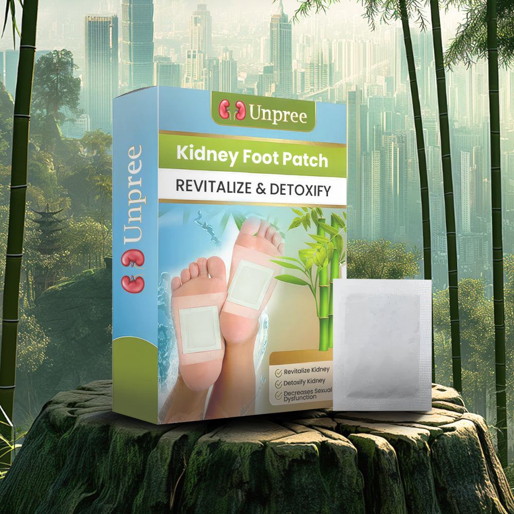 Unpree™ Kidney Foot Patch - Detox Naturally