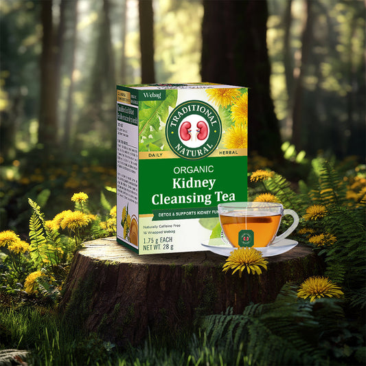 💥 2025 Hot Sale 70% OFF ️🔥 TRADITIONAL NATURAL™ WEBAG Organic Kidney Cleansing Tea 💦 Improve Kidney And Enhance Sexual Function In 2 Weeks