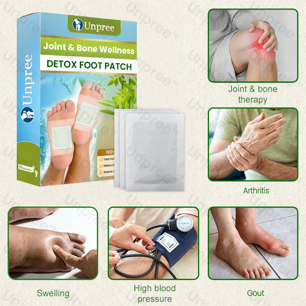 Unpree™ Joint & Bone Wellness Detox Foot Patch