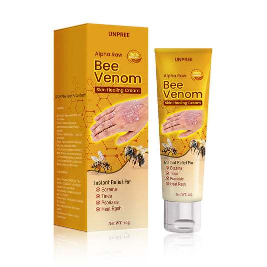 UNPREE™ Alpha Raw Bee Venom Skin Healing Cream