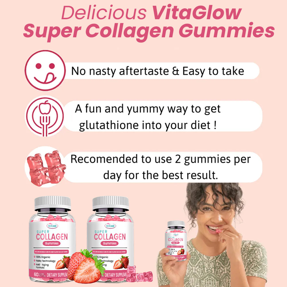 FLYCARE Super Collagen Gummies - Anti Aging Formula 🔥BEST SELLER🔥