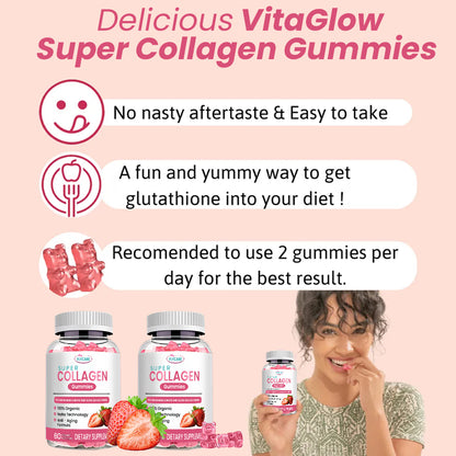 FLYCARE Super Collagen Gummies - Anti Aging Formula 🔥BEST SELLER🔥