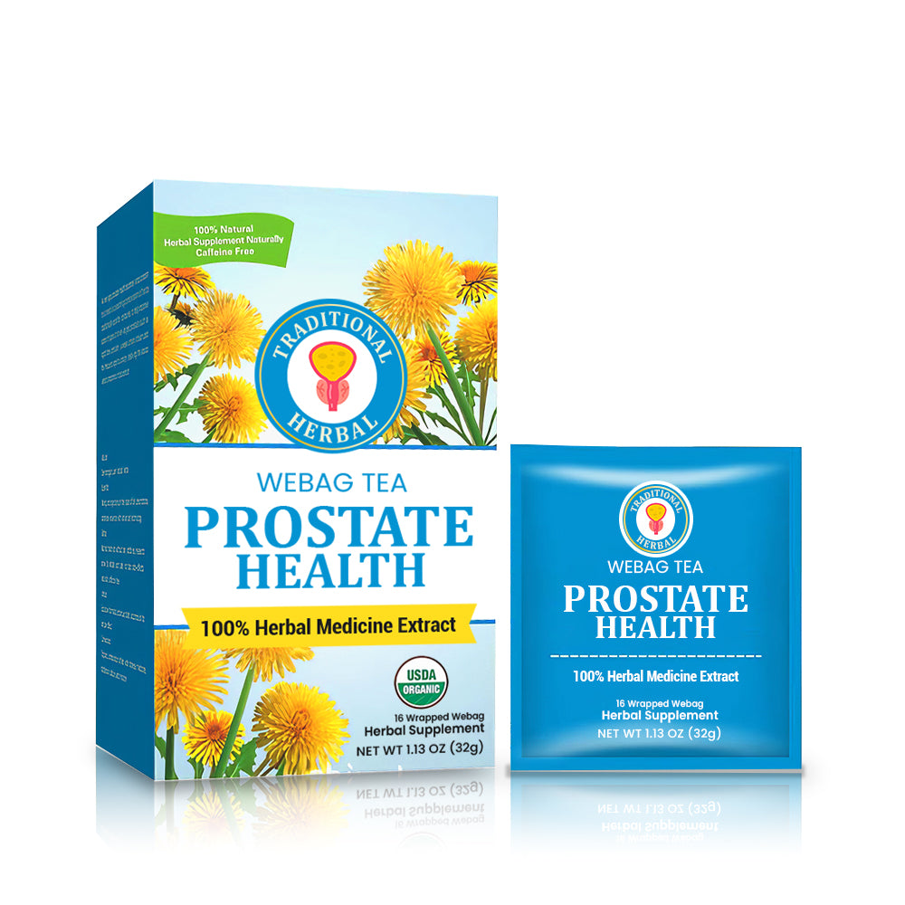 TRADITIONAL HERBAL WeBag Prostate Health Tea 🔥 Revive Your Strength 🔥 LAST DAY SALE 70% OFF 🔥