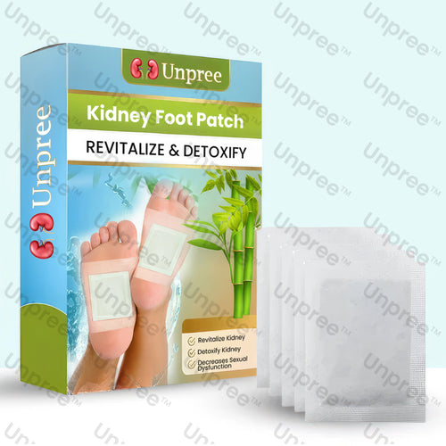 Unpree™ Kidney Foot Patch - Revitalize & Detoxify With Natural Ingredients