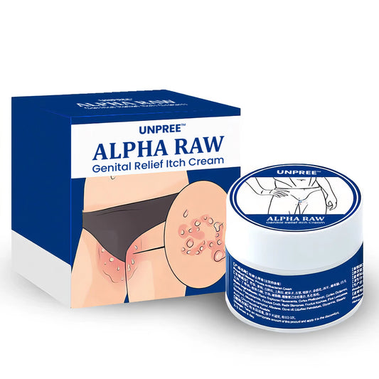 UNPREE™ Alpha Raw Genital Relief Itch Cream 🔥 LAST DAY SALE 70% OFF 🔥
