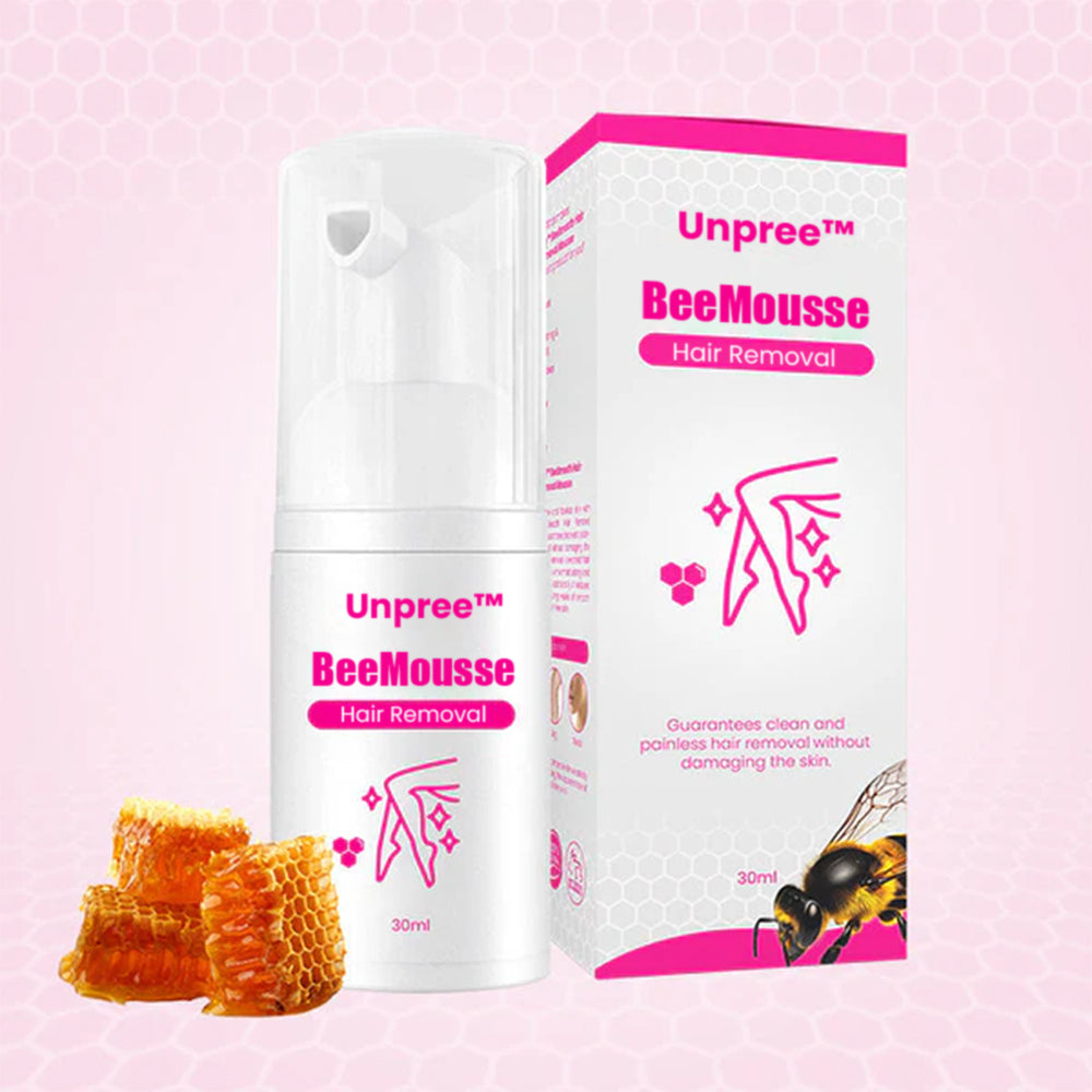 Unpree™ BeeMousse Hair Removal