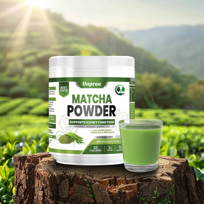 UNPREE™ Organic Kidney Health Matcha Powder 🔥 Unleash Your Masculine Strength 💪