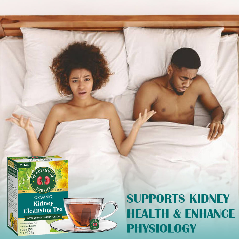 TRADITIONAL FRESHY Organic Kidney Health Tea  🔥 Unleash Your Masculine Strength 💪